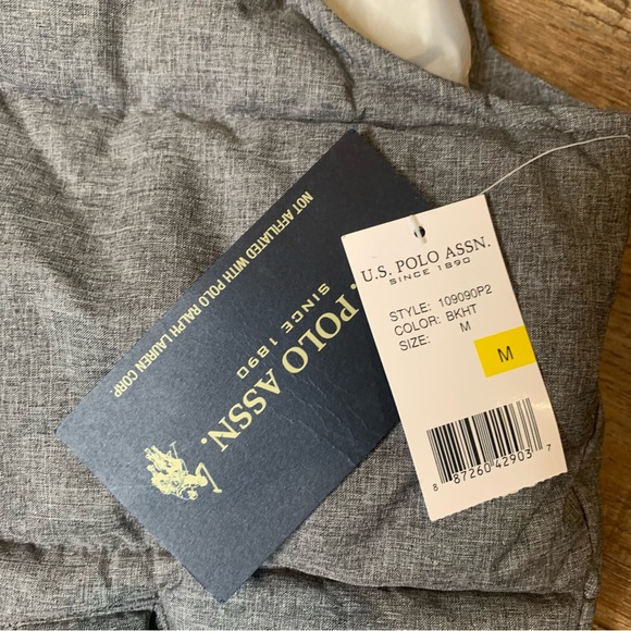 U.S. Polo Association NWT Puffer Vest - Picture 3 of 8